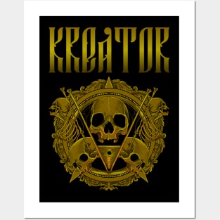 KREATOR BAND Posters and Art